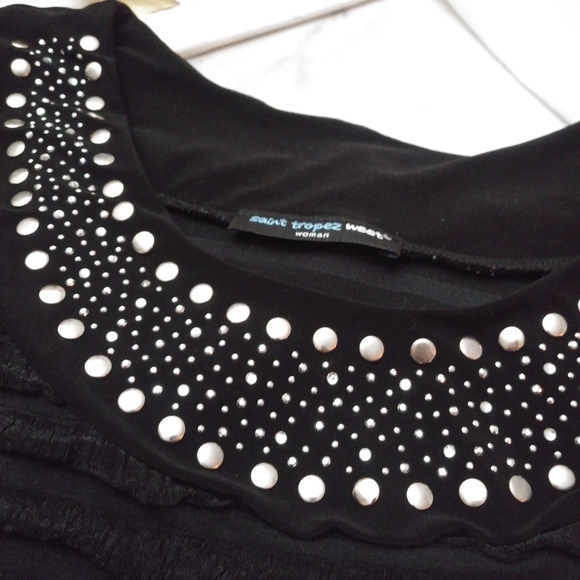 Embellished Ruffle Blouse - Picture 6 of 7